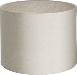 MIX&MATCH BLING Lampenschirm - Natur / H: 18.0 cm x D: 25.0 cm