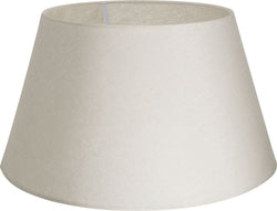 MIX&MATCH TREND 40 Lampenschirm - Natur / H: 22.0 cm x D: 40.0 cm