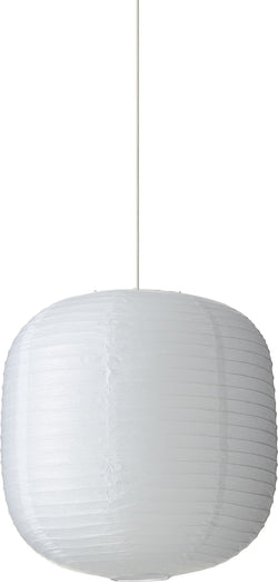 SORAYA Papierschirm - Weiss / H: 52.0 cm x D: 50.0 cm