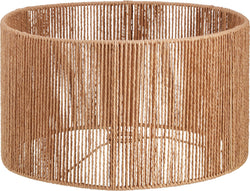 MIX&MATCH BLING Lampenschirm - Beige / H: 23.0 cm x D: 40.0 cm