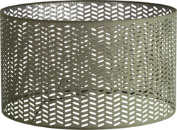 MIX&MATCH BLING Lampenschirm - Grün / H: 23.0 cm x D: 40.0 cm