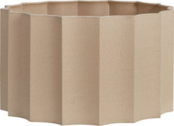 MIX&MATCH BLING 40 Lampenschirm - Crème / H: 23.0 cm x D: 40.0 cm