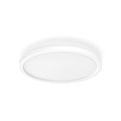Philips hue AURELLE Wand- / Deckenleuchte - Weiss / B: 39.5 cm x T: 39.5 cm x H: 4.7 cm