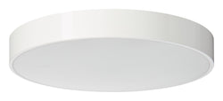ASTI Deckenleuchte - Weiss / B: 30.0 cm x T: 30.0 cm x H: 5.0 cm