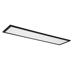 LE_SMART+ BACKLITE Wand- / Deckenleuchte - Schwarz / B: 25.0 cm x T: 100.0 cm x H: 5.6 cm