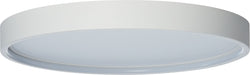 SERRADA Deckenleuchte - Weiss / H: 4.5 cm x D: 45.0 cm