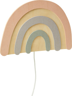 ELODIE Luminaire mural - Multicolore / L: 30.0 cm x P: 7.5 cm x H: 20.5 cm