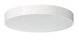 ASTI Applique / plafonnier - Blanc / H : 4,5 cm x P : 25,0 cm