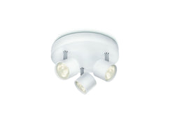 Philips STAR Spot - Blanc / L: 19.8 cm x P: 19.8 cm x H: 8.2 cm