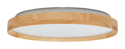 AVENZA Wand- / Deckenleuchte - Natur / H: 8.0 cm x D: 29.0 cm