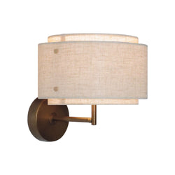 Nordlux TAKAI Applique / plafonnier - Beige / H : 25,0 cm x P : 23,0 cm