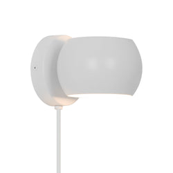 Nordlux BELIR Lampada da parete / plafoniera - Bianco / P: 15.6 cm x D: 13.0 cm