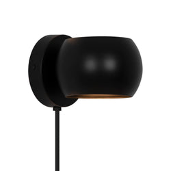 Nordlux BELIR Applique / plafonnier - Noir / P: 15.6 cm x D: 13.0 cm