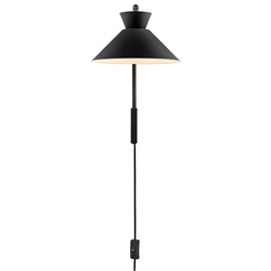 Nordlux DIAL Applique / plafonnier - Noir / H : 40,0 cm x P : 25,0 cm