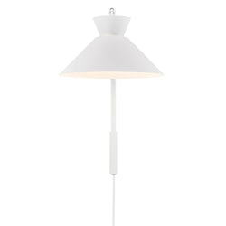 Nordlux DIAL Applique / plafonnier - Blanc / H : 40,0 cm x P : 25,0 cm