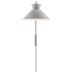Nordlux DIAL Applique / plafonnier - Gris / H : 40,0 cm x P : 25,0 cm