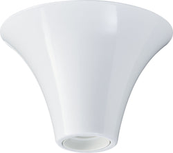 THEO Applique / plafonnier - Blanc / H : 10,0 cm x P : 14,0 cm