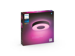 Philips hue INFUSE Applique / plafonnier - Noir / L: 38.1 cm x H: 8.4 cm