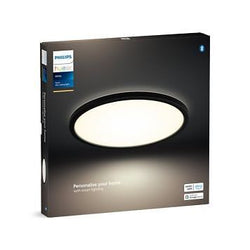 Philips hue TENTO Wand- / Deckenleuchte - Schwarz / B: 30.0 cm x H: 2.5 cm