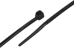 Kabelbinder - schwarz / B: 7.0 cm x T: 28.0 cm x H: 0.5 cm