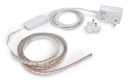 Philips hue LIGHTSTRIP PLUS RGBW LED Streifen - Weiss / B: 200.0 cm x T: 1.45 cm x H: 0.55 cm