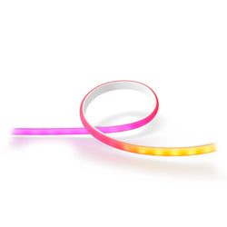 Philips hue GRADIENT Bande LED - Blanc / L: 100.0 cm x P: 1.45 cm x H: 0.55 cm