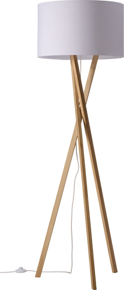 NOVA Lampadaire - Nature / L: 50.0 cm x P: 50.0 cm x H: 160.0 cm