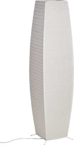 Floor lamp TULA - Weiss / L: 29.0 cm x P: 28.0 cm x H: 118.0 cm