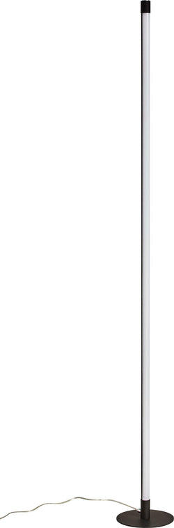 GIANDOMENICO Lampadaire - Noir / L: 3.3 cm x P: 22.0 cm x H: 160.0 cm