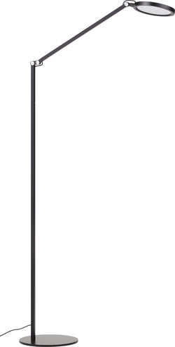 REGINA Stehleuchte - Schwarz / B: 35.0 cm x T: 22.0 cm x H: 160.0 cm