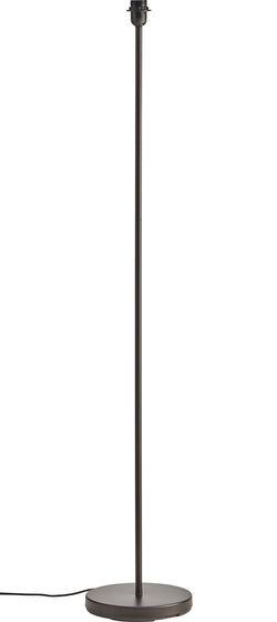 MIX&MATCH LIFT IIII Base per lampada a stelo - Nero / L: 25.0 cm x P: 25.0 cm x A: 140.0 cm