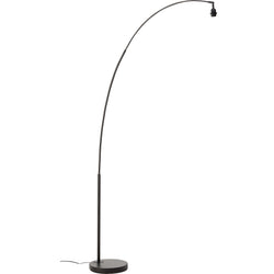 MIX&MATCH TONG IIII Base per lampada ad arco - Nero / L: 128.0 cm x P: 33.5 cm x A: 211.0 cm