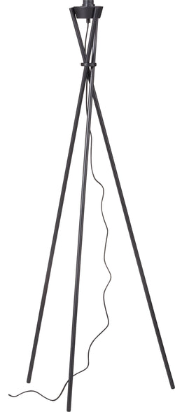 MIX&MATCH TAMIN II Base per lampada a stelo - Nero / L: 44.0 cm x P: 56.0 cm x A: 141.0 cm