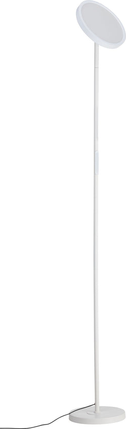 SALERNO Stehleuchte - H: 173.0 cm x D: 25.0 cm / Weiss