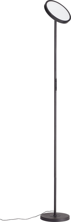 SALERNO Lampadaire - Noir / H : 173,0 cm x P : 25,0 cm