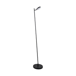 ARCO Lampadaire - Noir / H : 140,0 cm x P : 23,0 cm