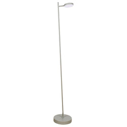 ARCO Lampadaire - Gris / H : 140,0 cm x P : 23,0 cm
