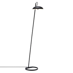Nordlux VERSALE Lampada a stelo - Nero / A: 140.0 cm x D: 28.0 cm