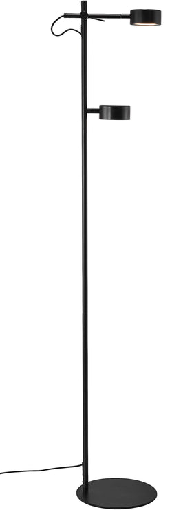 Nordlux CLYDE Lampadaire - Noir / L: 26.6 cm x P: 23.0 cm x H: 138.0 cm