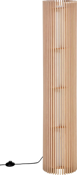 MADERA Lampadaire - Nature / L: 25.0 cm x H: 120.0 cm