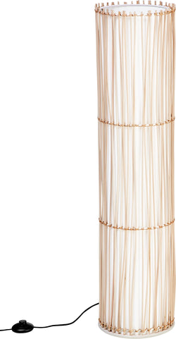 VARA Stehleuchte - Natur / B: 25.0 cm x H: 103.0 cm