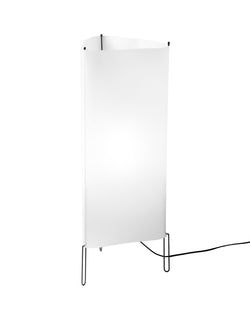 HOMEWORKS Lampada a stelo - bianco / T: 32.1 x B:28.6 x H: 87cm