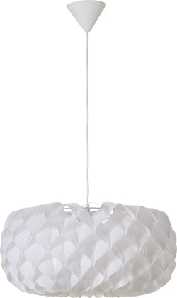 ALICE Hängeleuchte - Weiss / B: 54.0 cm x T: 54.0 cm x H: 113.0 cm