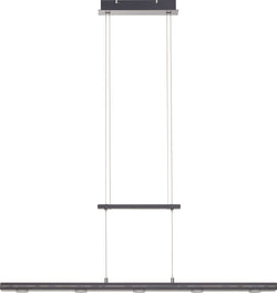 LACAL Hängeleuchte - Schwarz / B: 100.0 cm x T: 8.0 cm x H: 160.0 cm