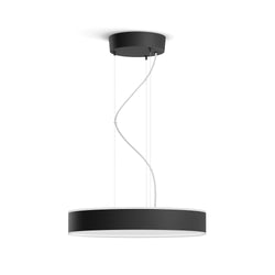 Philips hue ENRAVE Lampe à suspension - Noir / L: 47.0 cm x P: 20.9 cm x H: 160.0 cm