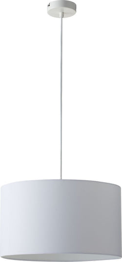 MIX&MATCH Lampada a sospensione - Bianco / L: 40.0 cm x P: 40.0 cm x A: 112.0 cm