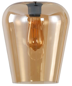 ARTDELIGHT TOMBO Abat-jour - Orange / H : 27,0 cm x P : 23,0 cm