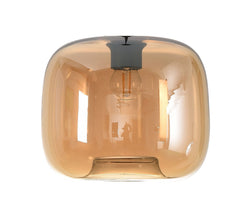 ARTDELIGHT PRESTON Paralume - A: 20,0 cm x P: 24,0 cm / Arancione
