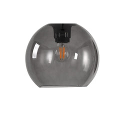 ARTDELIGHT MARINO Paralume - A: 18,0 cm x D: 20,0 cm / Grigio