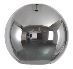 ARTDELIGHT MARINO Paralume - Color argento / A: 27.5 cm x D: 30.0 cm